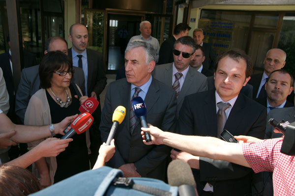2012. 05. 09. - Ministar Hajdaš Dončić u Luci Ploče